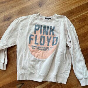 Womens Pink Floyd Sweatshirt
